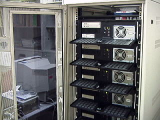 Our Boewulf PC cluster