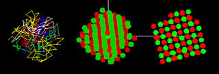 Coulomb crystal (BCC form)